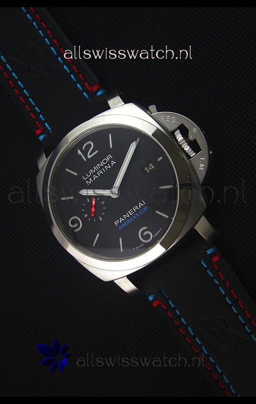 Panerai Luminor Marina PAM727 America's Cup Swiss 1:1 Mirror Replica Watch 