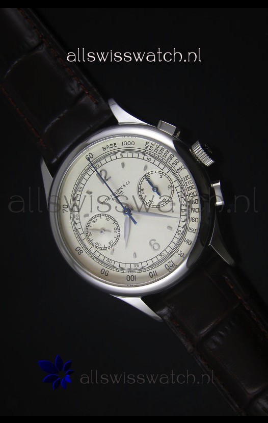 Patek Philippe Complications 5170G Cream Dial Swiss Replica Watch