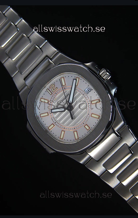 Patek Philippe Ladies Nautilus Stainless Steel Watch 36MM 