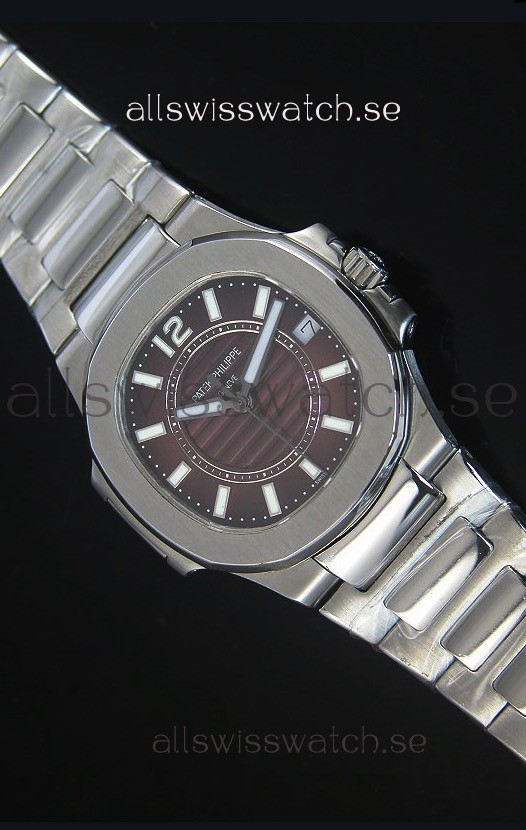 Patek Philippe Ladies Nautilus Stainless Steel Watch 36MM 