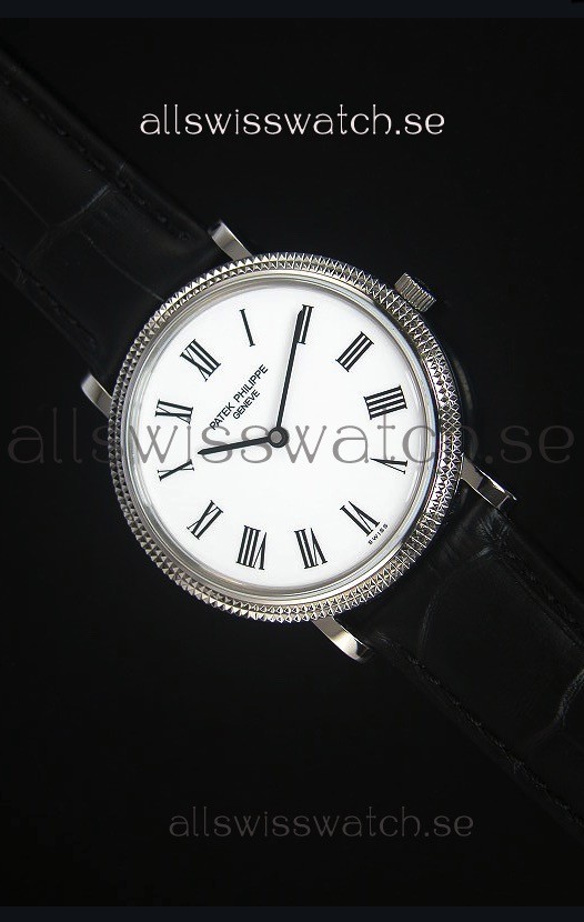 Patek Philippe 5120J Calatrava Mens Stainless Steel Watch 1:1 Mirror Replica