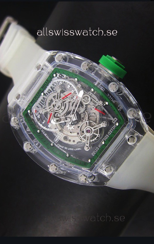 Richard Mille RM56-01 AN Saphir Green Edition Replica Watch 