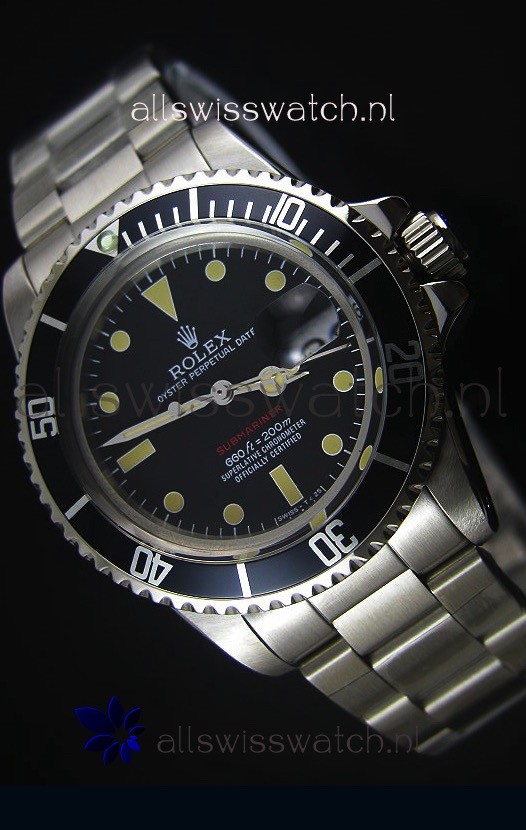 Rolex Submariner 1680 Vintage Edition Swiss Watch 1:1 Mirror Replica Edition