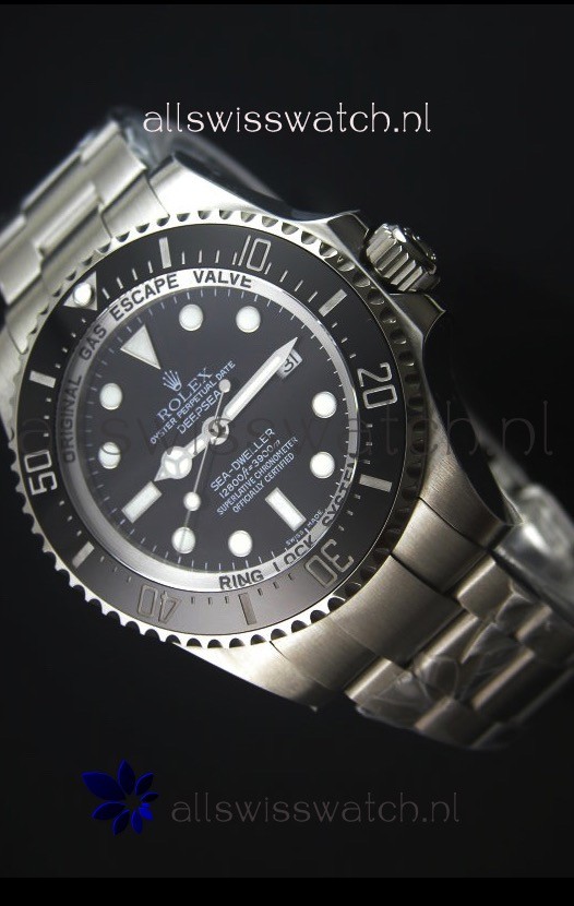 Rolex Sea-Dweller Deepsea 116660 2017 Best Edition 1:1 Ultimate Mirror Swiss Watch