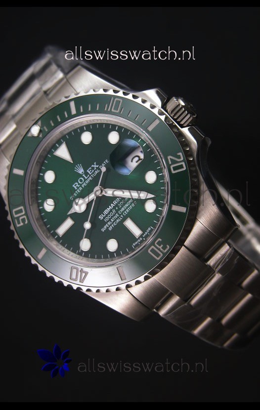 Rolex Submariner 116610 Green Ceramic - The Ultimate Best Edition 2017 Swiss Replica Watch