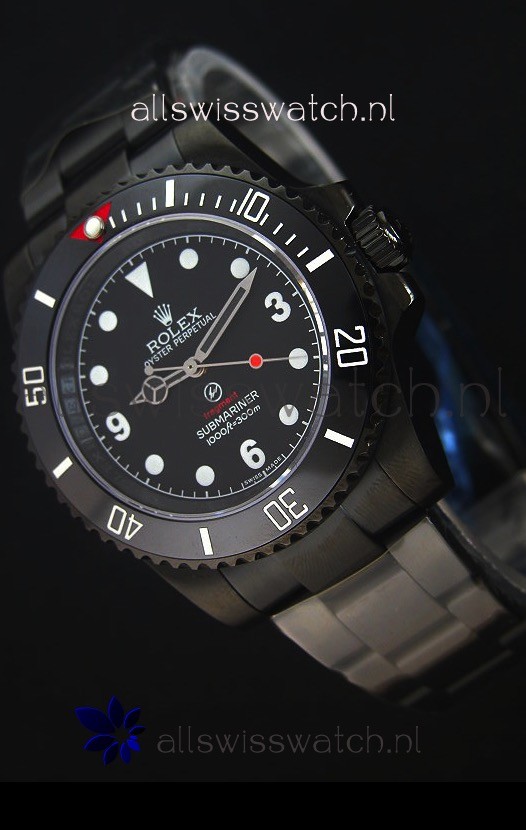 Rolex Submariner 114060 Fragment 1:1 Mirror Edition Swiss Replica Watch 