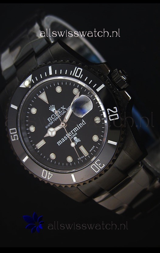 Rolex Submariner 114060 Mastermind 1:1 Mirror Edition Swiss Replica Watch 