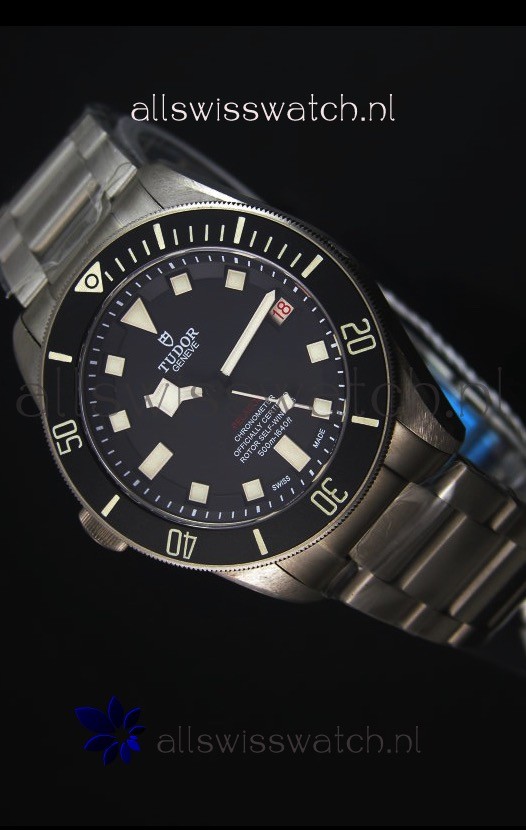 Tudor Pelagos Titanium Swiss Replica Watch - Lefty Edition 1:1 Mirror Replica