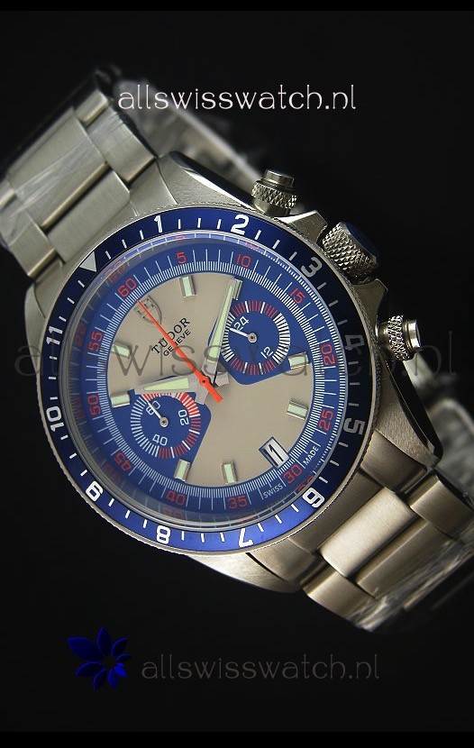 Tudor Heritage Chrono Blue Swiss 1:1 Mirror Replica Watch REF# 70330B