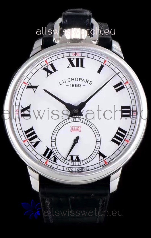 Chopard Louis-Ulysse The Tribute Stainless Steel White Dial Swiss Watch