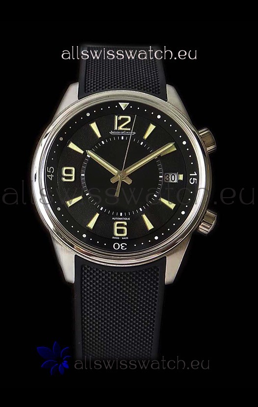 Jaeger LeCoultre Polaris Memovax Rubber Strap 1:1 Mirror Replica