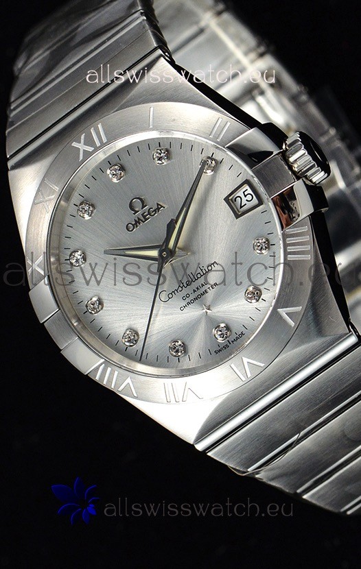 Omega Co-Axial Constellation Master Chronometer 39MM 1:1 Mirror Watch