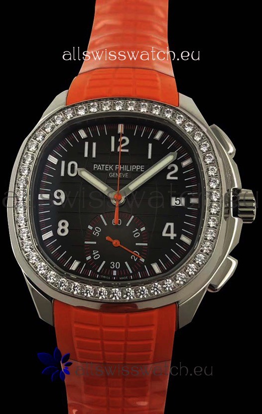 Patek Philippe Aquanaut 5968A Chronograph 1:1 Mirror Replica Watch 