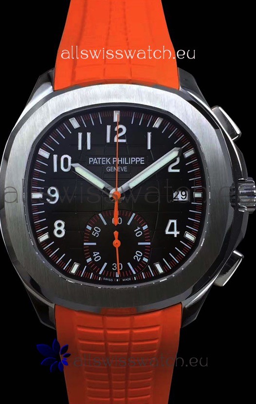 Patek Philippe Aquanaut 5968A Chronograph 1:1 Mirror Replica Watch 