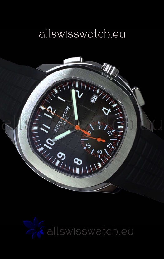Patek Philippe Aquanaut 5968A Chronograph 1:1 Mirror Replica Watch 