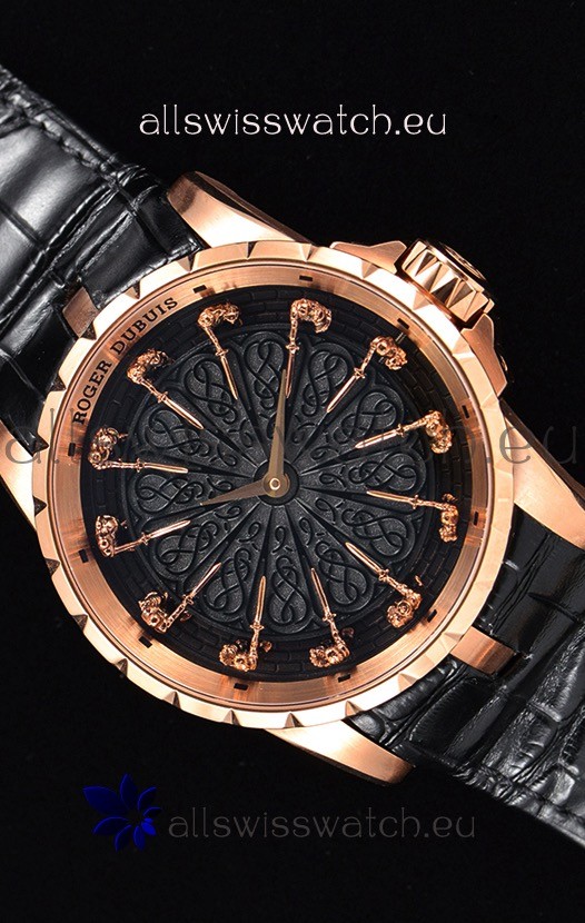 Roger Dubuis Knights of the Round Table Swiss Replica Watch 