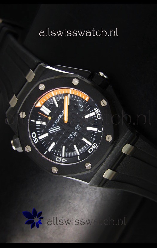 Audemars Piguet Royal Oak Offshore Diver Scuba Swiss Ceramic Watch Ultimate 1:1 3120 Movement