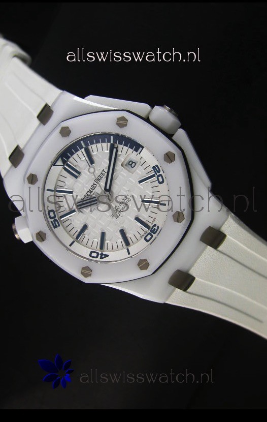 Audemars Piguet Royal Oak Offshore Diver Scuba Swiss Ceramic Watch Ultimate 1:1 3120 Movement