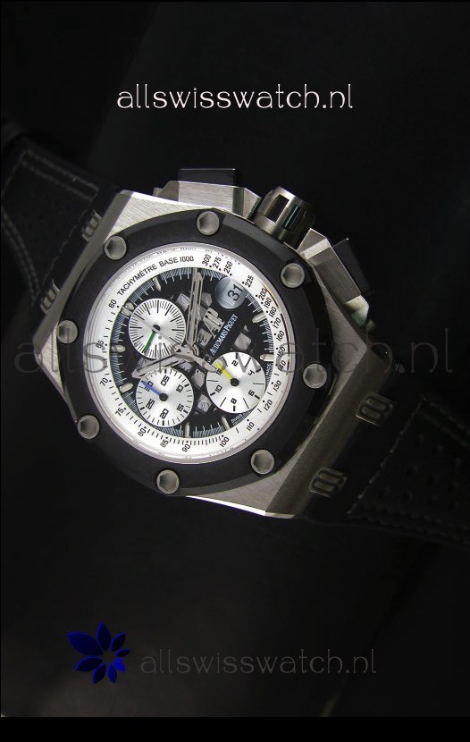 Audemars Piguet Royal Oak Offshore Rubens Barrichello Titanium Black - 1:1 Mirror Replica