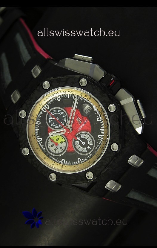 Audemars Piguet Royal Oak Offshore Grand Prix Carbon Finish 1:1 Mirror Replica Watch