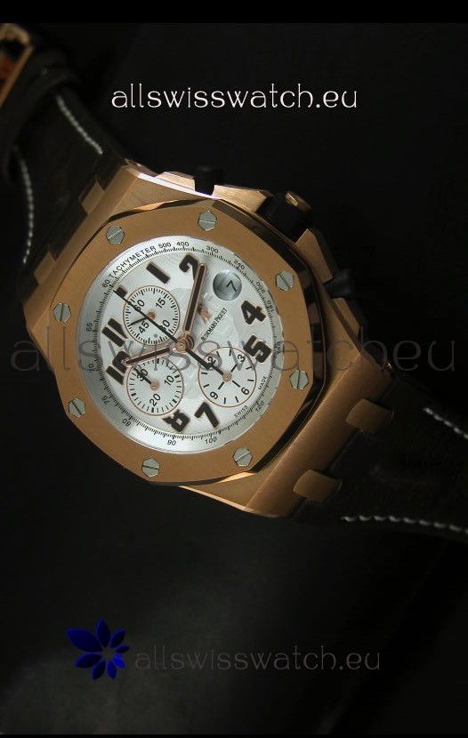 Audemars Piguet Royal Oak Offshore Pink Gold 1:1 Mirror Ultimate Edition Watch