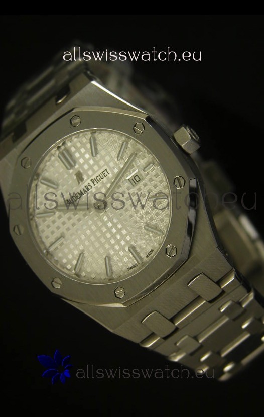 Audemars Piguet Royal Oak Ladies White Dial 33MM - 1:1 Mirror Replica Edition