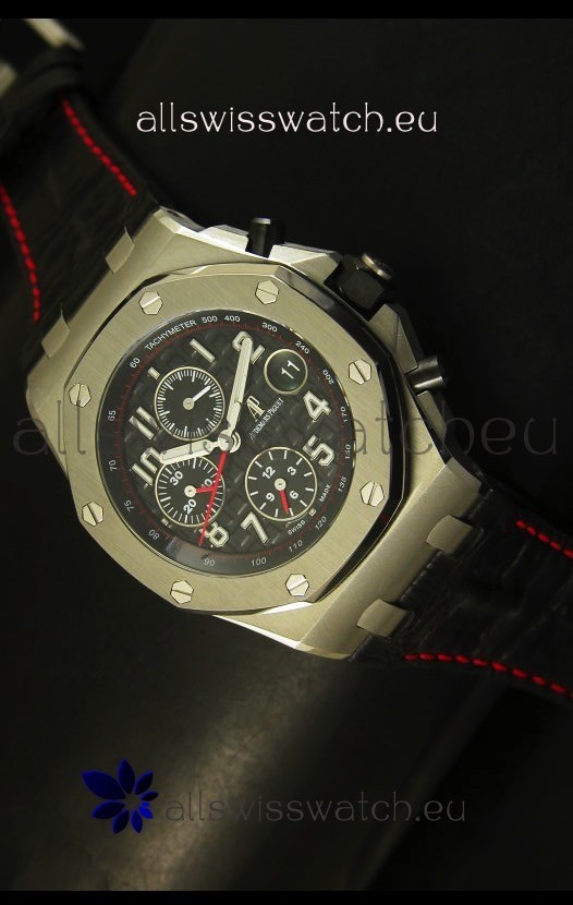 Audemars Piguet Royal Oak Offshore Black Themes 1:1 Mirror Replica Watch