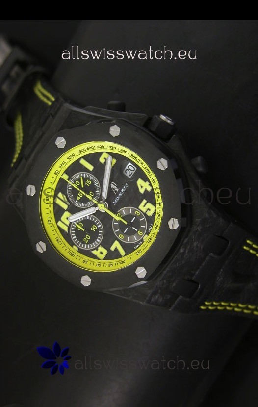 Audemars Piguet Royal Oak Offshore Forged Carbon 1:1 Mirror Ultimate Edition Watch