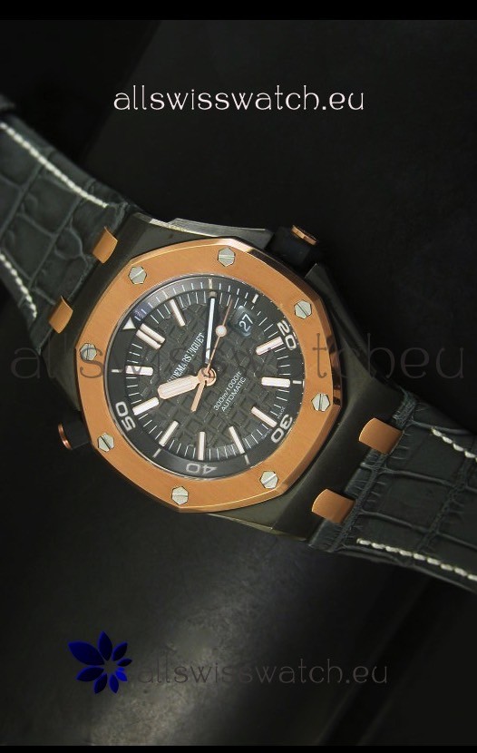 Audemars Piguet Royal Oak Diver QEII Cup Edition Swiss Watch