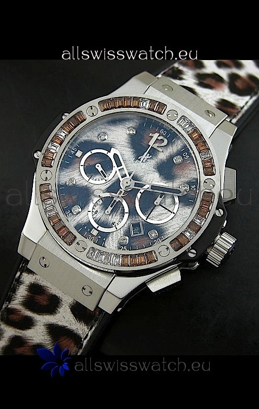 Hublot Big Bang Leopard Special Edition Swiss Replica Watch
