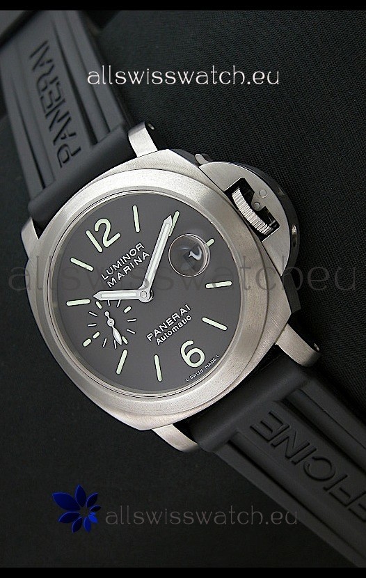 Panerai Luminor Marina Swiss Automatic Titanium Replica Watch - 1:1 Mirror Replica
