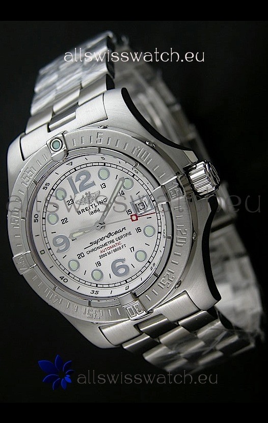 Breitling SuperOcean ETA 2836-2 Swiss Watch - Ultimate Mirror Replica 