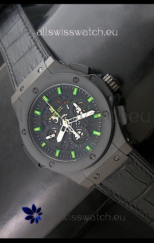 Hublot Big Bang Niemeyer Sandblasted Case Swiss Watch