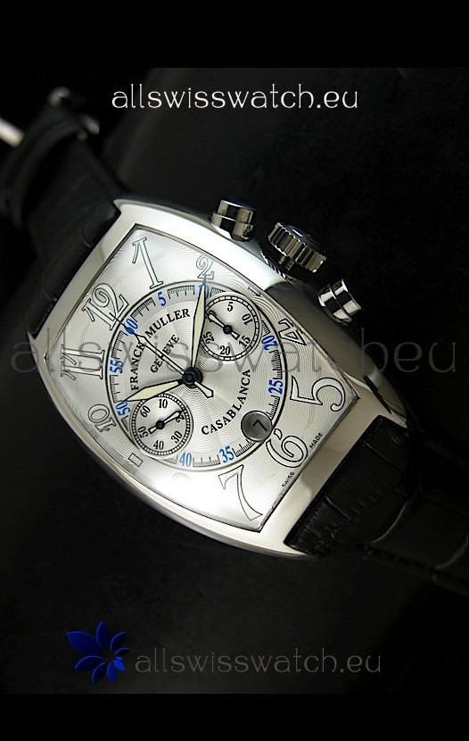 Franck Muller Casablanca Chronograph Swiss Replica Watch - 1:1 Mirror Replica WATCH