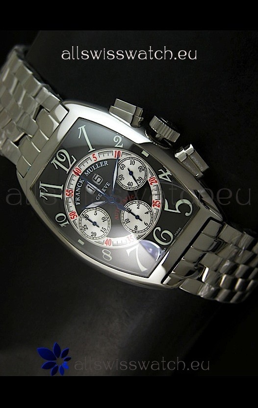 Franck Muller Casablanca Big Date Swiss Replica Watch - 1:1 Mirror Replica Watch
