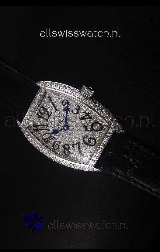 Franck Muller Master of Complications Ladies Watch in Stainless Steel Case
