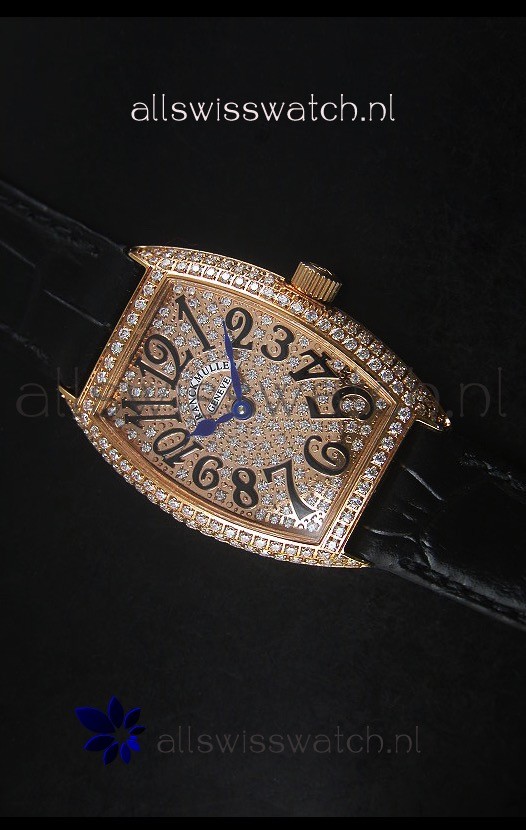 Franck Muller Master of Complications Ladies Watch in Rose Gold Case