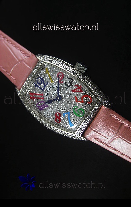 Franck Muller Master of Complications Ladies Watch in Stainless Steel Case