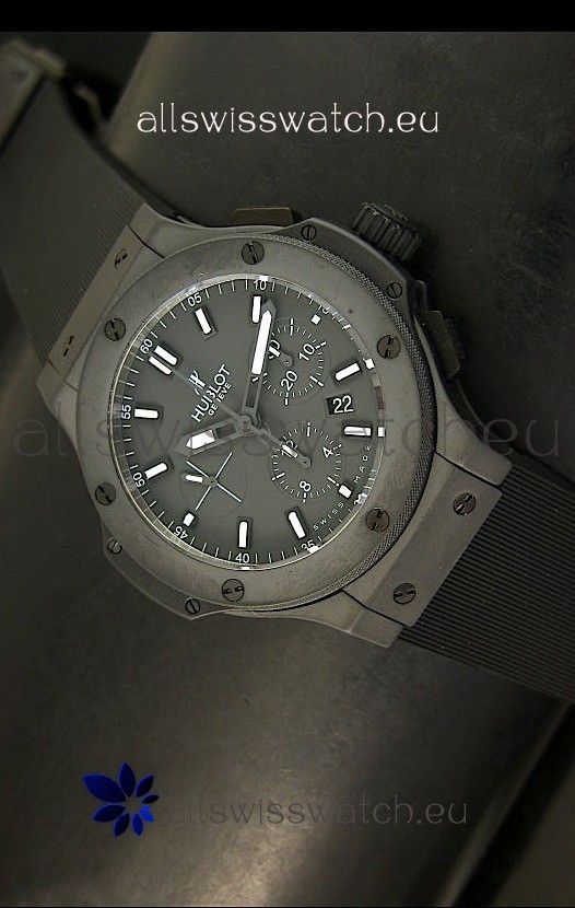 Hublot Big Bang Matte Edition Swiss Watch in Ceramic Case - 1:1 Mirror Replica