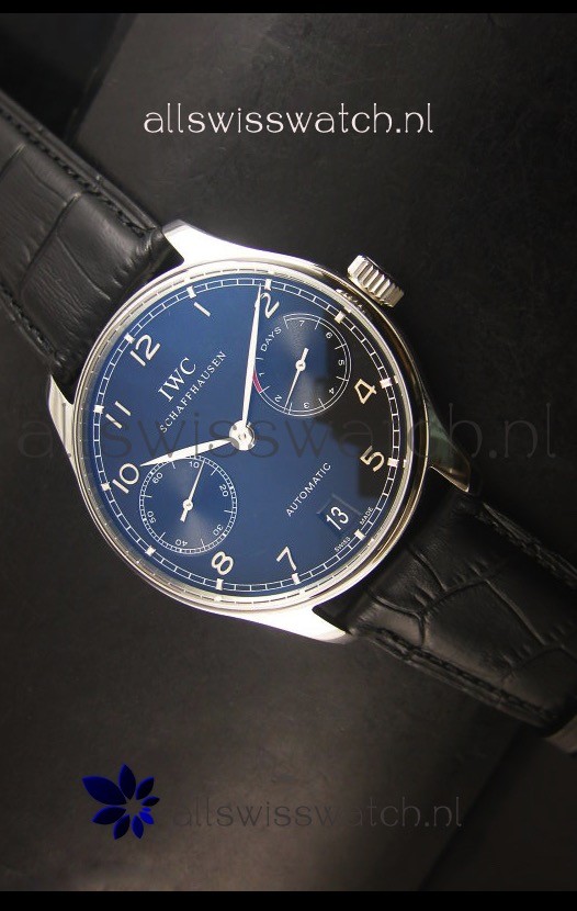 IWC Portugieser IW500703 Swiss Automatic Watch in White Dial - Updated 1:1 Mirror Replica 