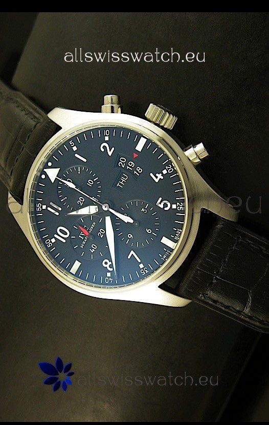 IWC Fliegeruhr Chronograph Swiss Watch - 1:1 Mirror Replica Watch