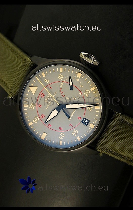 IWC BIG Pilot Top Gun Miramar Edition Swiss Replica Watch 