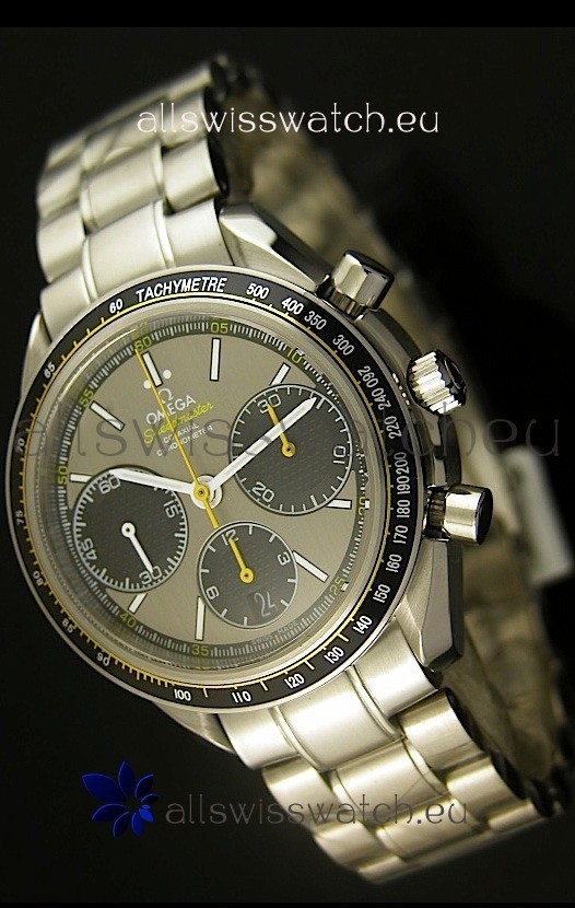 Omega Speedmaster Racing Edition Swiss Replica Watch - Grey Dial - 1:1 Mirror Replica