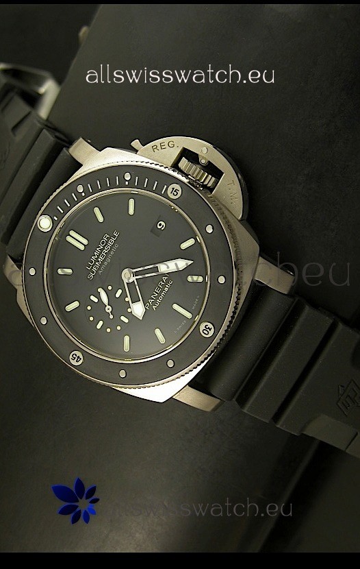 Panerai Luminor PAM389 Subersible Amagnetic Swiss Replica Watch - 1:1 Mirror Replica