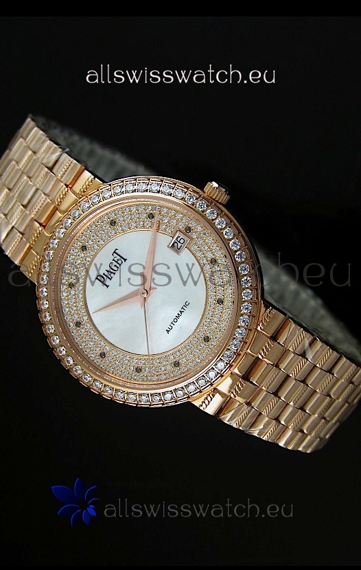 Piaget Altiplano Automatic Swiss Replica Watch in Yellow Gold