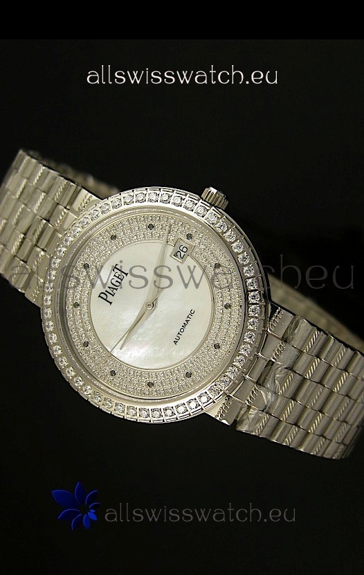 Piaget Altiplano Automatic Swiss Replica Watch in Stainless Steel