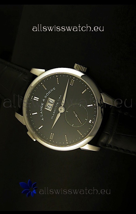 A.Lange & Sohne Reguliert Manual Handwind Watch in Stainless Steel Case