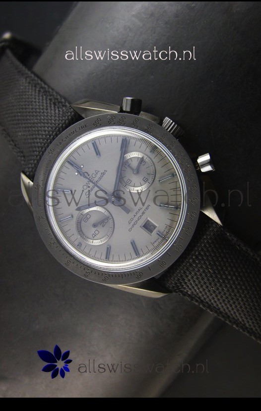 Omega Speedmaster Dark Side of the Moon - Black Black Swiss Watch 1:1 Mirror Edition