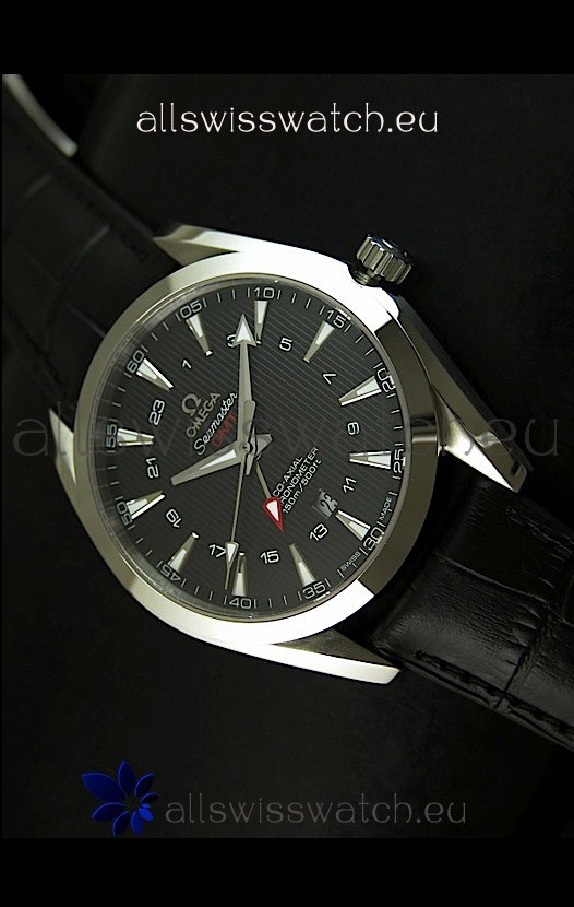 Omega Seamaster Aquaterra Annual Calender GMT Swiss Replica Watch