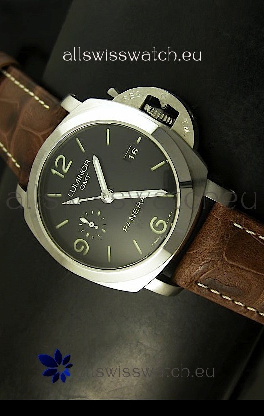 Panerai Luminor PAM320L 1950 Edition 3 Days GMT Swiss Replica Watch